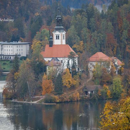 Apartment Mavrica Bled, Quiet Location, With A View Of The Lake Buitenkant foto