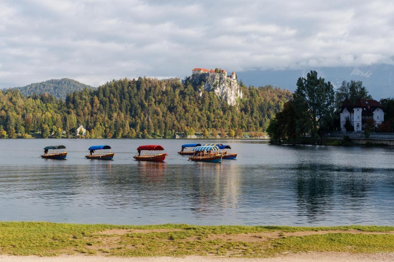 Apartment Mavrica Bled, Quiet Location, With A View Of The Lake Buitenkant foto