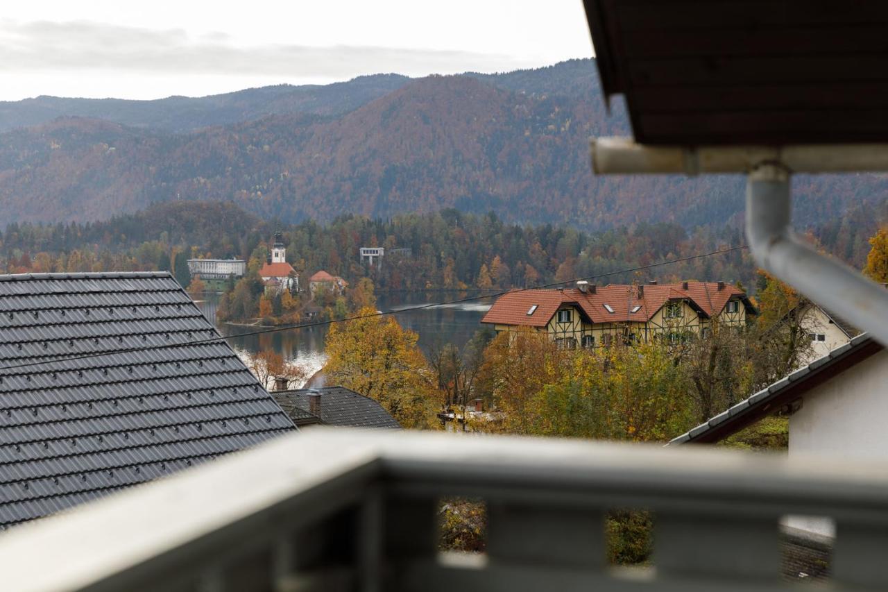 Apartment Mavrica Bled, Quiet Location, With A View Of The Lake Buitenkant foto