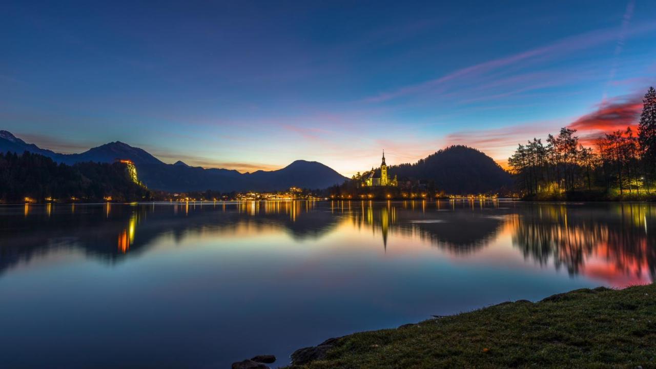 Apartment Mavrica Bled, Quiet Location, With A View Of The Lake Buitenkant foto