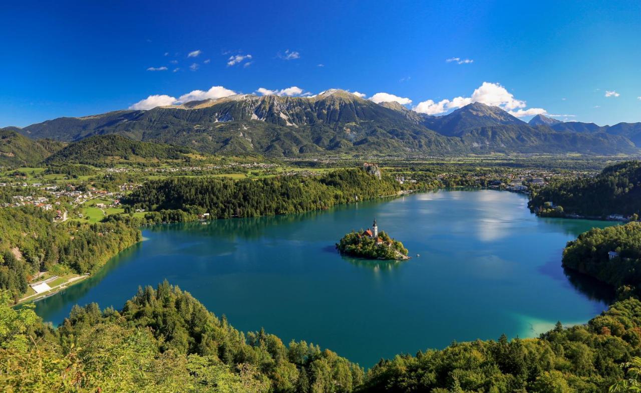 Apartment Mavrica Bled, Quiet Location, With A View Of The Lake Buitenkant foto