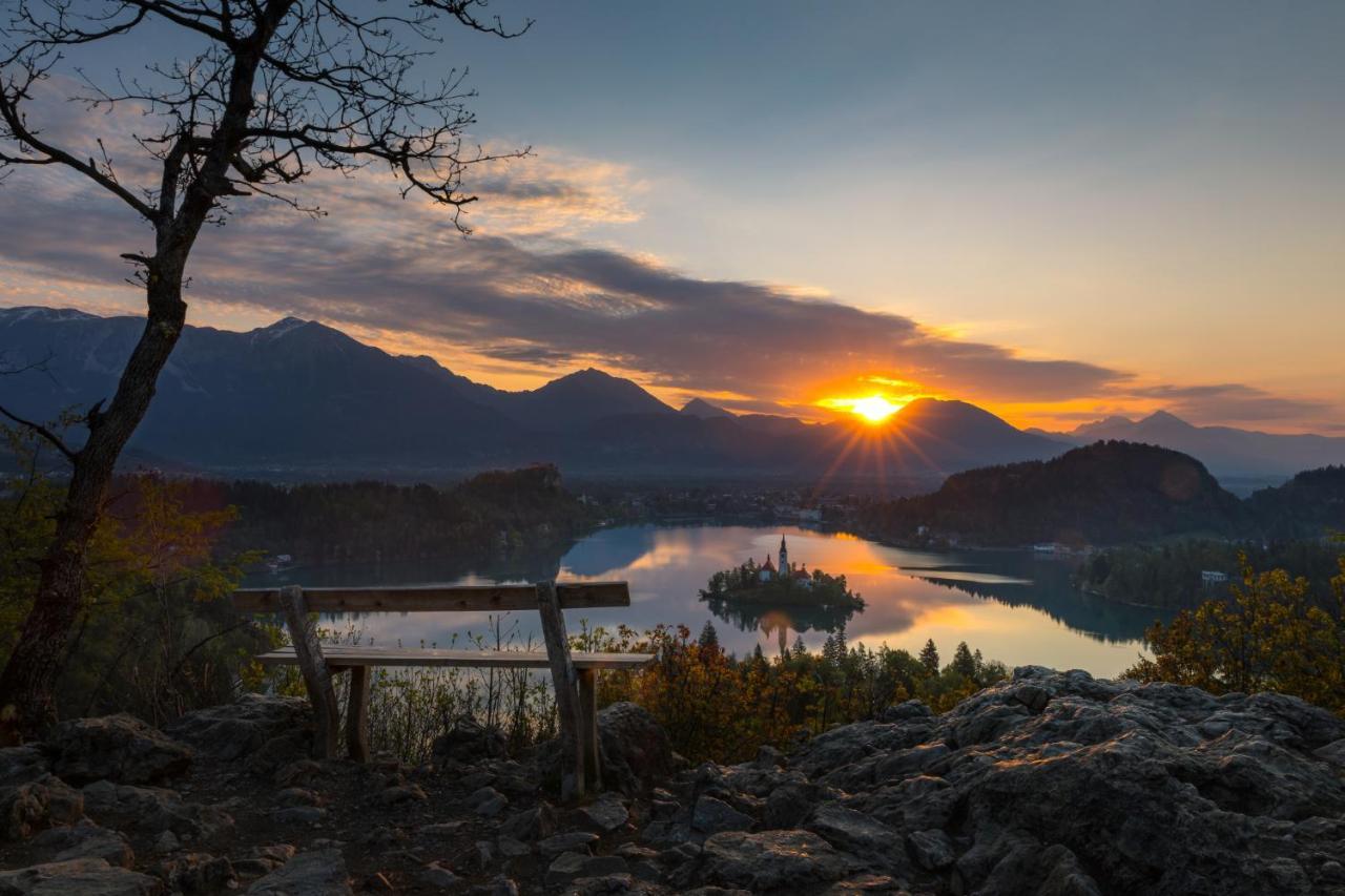Apartment Mavrica Bled, Quiet Location, With A View Of The Lake Buitenkant foto