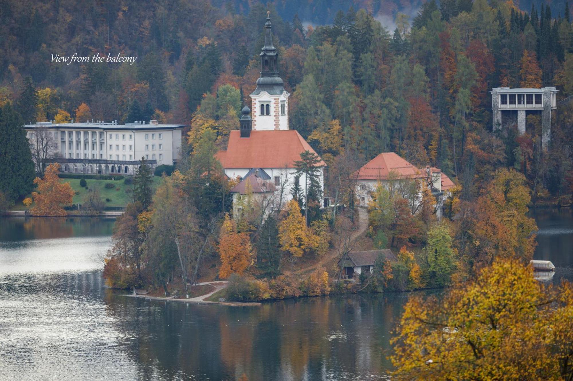 Apartment Mavrica Bled, Quiet Location, With A View Of The Lake Buitenkant foto