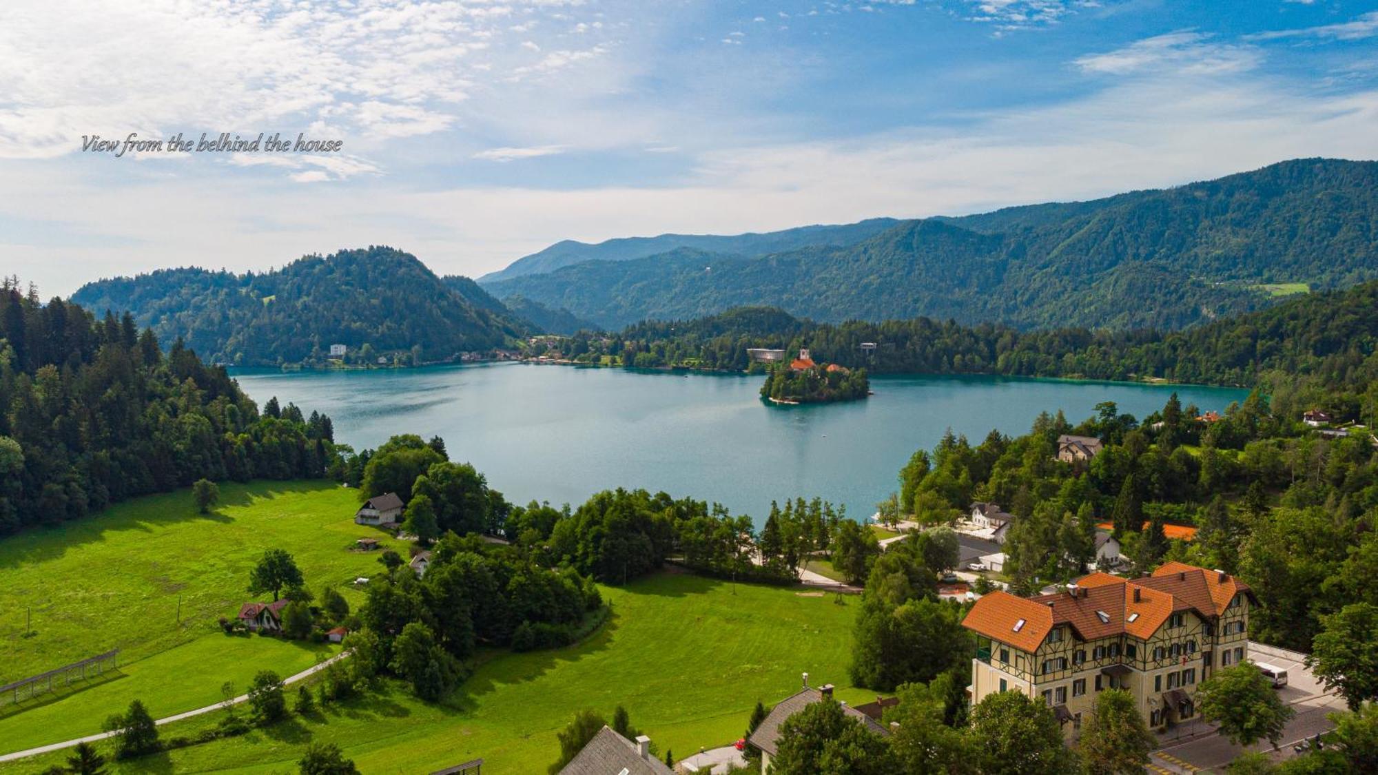 Apartment Mavrica Bled, Quiet Location, With A View Of The Lake Buitenkant foto